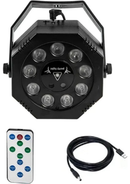 Dj Sahne Parti Disko Işıkları Lazer Projektör 9led Kırmızı Yeşil Mavi Flaş Strobe Noel Tatil Parti Dekorasyon Işıkları (Yurt Dışından) fiyatları