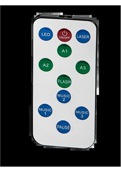 Dj Sahne Parti Disko Işıkları Lazer Projektör 9led Kırmızı Yeşil Mavi Flaş Strobe Noel Tatil Parti Dekorasyon Işıkları (Yurt Dışından) indirimleri