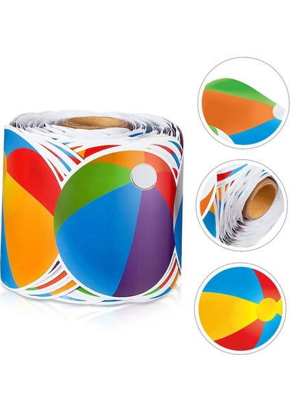 68,9 Feet Plaj Topu Kenarlığı Okul, Sınıf, Ev, Kara Tahta Dekorasyonu Için Kenarlıklar (Yurt Dışından) indirimleri