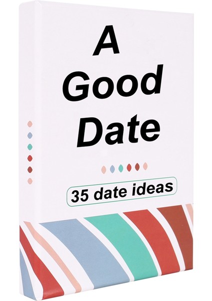 Iyi Bir Buluşma Fikirleri Oyunu Takım Kartı Eğlenceli ve Maceralı Buluşma Gecesi Kutu Bulmaca Masa Oyunu Takım Deneyimi Etkileşimli Oyun (Yurt Dışından)