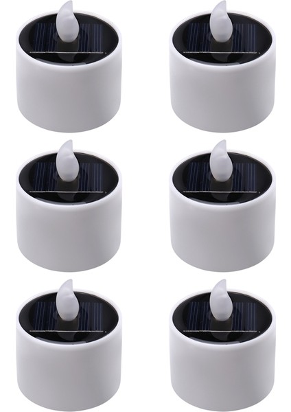 Güneş Enerjili Mum Işığı Su Geçirmez Alevsiz Açık Hava Buluşma Mum Işığı Bahçe Veranda Mum Dekoratif Işık (Yurt Dışından) modelleri