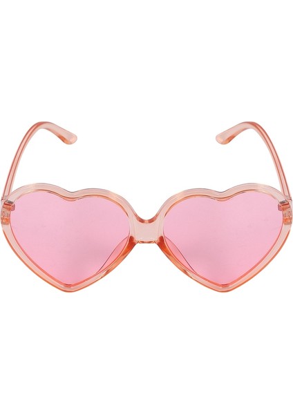 90'lar Vintage Gözlük Moda Büyük Kadın Bayan Kızlar Büyük Boy Kalp Şeklinde Retro Güneş Gözlüğü Sevimli Aşk Gözlüğü (Pembe) (Yurt Dışından) fırsatları