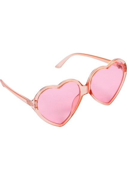 90'lar Vintage Gözlük Moda Büyük Kadın Bayan Kızlar Büyük Boy Kalp Şeklinde Retro Güneş Gözlüğü Sevimli Aşk Gözlüğü (Pembe) (Yurt Dışından) indirimleri