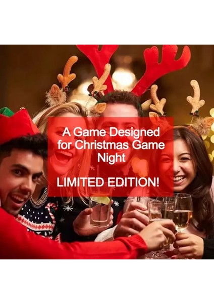 Noel'e Karşı Kartlar - Ev Partisi Için Noel Bilgi Yarışması Kart Oyunu (Yurt Dışından) modelleri