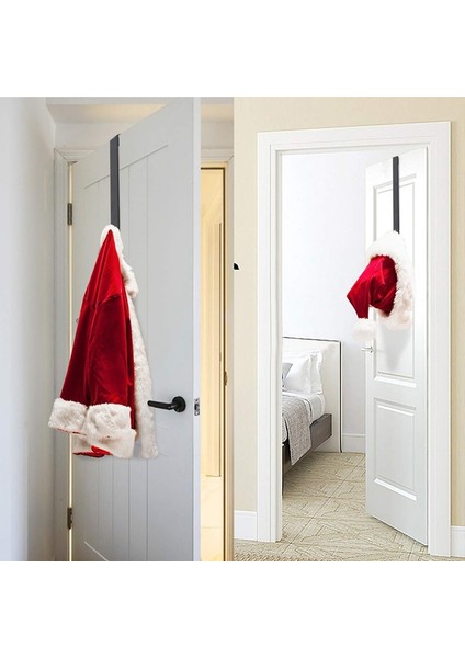 Çelenk Kapı Askısı, 2'li Paket Ayarlanabilir Çelenk Askısı Ön Kapı Dekoru Cadılar Bayramı Noel Süslemeleri 14,9-25 Inç (Yurt Dışından) fırsatları