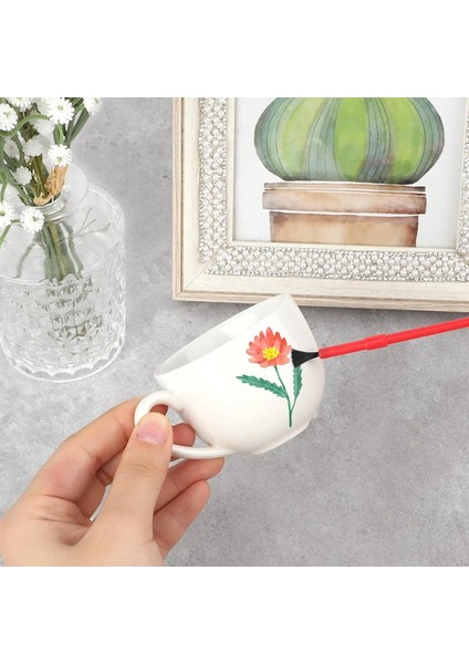 100 Parça Boya Fırçası Toplu Plastik Boya Fırçası Seti Yağlıboya Suluboya Fırçası Sanat ve El Sanatları Için Sınıf Malzemeleri (Yurt Dışından) indirimleri