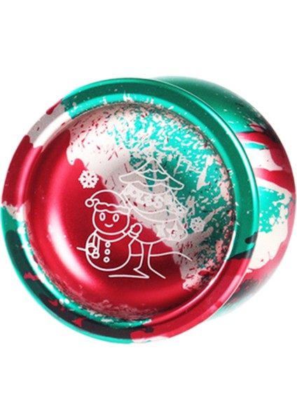 Yoyo Noel Versiyonu Uyku Fonksiyonlu Yoyo Topu 2'si 1 Arada Profesyonel Şık Yoyo Topu (Yurt Dışından) fiyatları