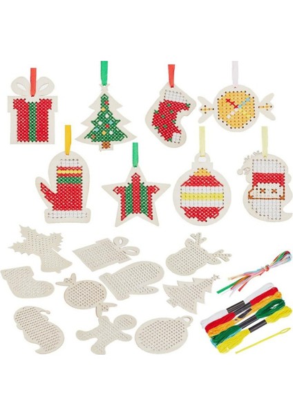 Ahşap Kitleri Noel Temalı Ahşap Parça Kiti Noel Ağacı Dekorasyonu Noel Süsü (Yurt Dışından) fiyatları