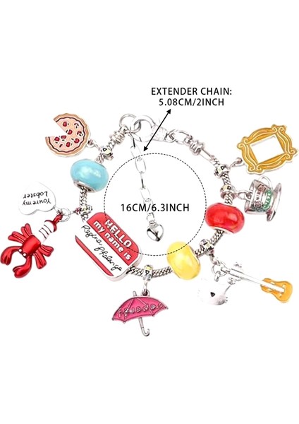 Advent Takvimi Kendin Yap Noel Charm Bileziği Noel Geri Sayım Takvimi Tv Şovu Noel Hediyesi Kadınlar ve Kızlar Için (Yurt Dışından) fırsatları