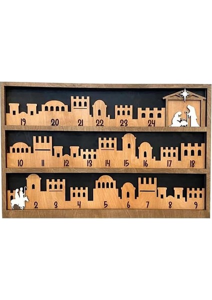 Doğum Takvimi, Noel Tatili Takvimi, Dini Bayramlara Geri Sayım, Ev Için Hristiyan Tatil Dekorasyonu (Yurt Dışından) fiyatları