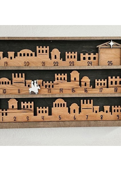 Doğum Takvimi, Noel Tatili Takvimi, Dini Bayramlara Geri Sayım, Ev Için Hristiyan Tatil Dekorasyonu (Yurt Dışından) modelleri