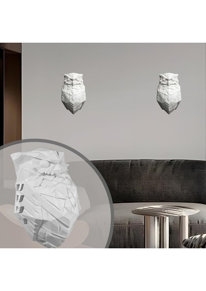 Hayvanlar LED Baykuş Lamba Gece Lambası, Çalışma Odası, Yatak Odası, Yemek Odası Için Ev Dekorasyon Lambası (Yurt Dışından) modelleri