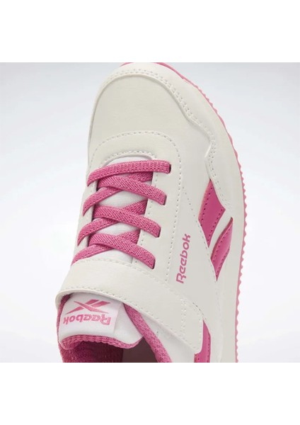 Royal Jog 3.0 Elas Beyaz Kız Çocuk Sneaker
