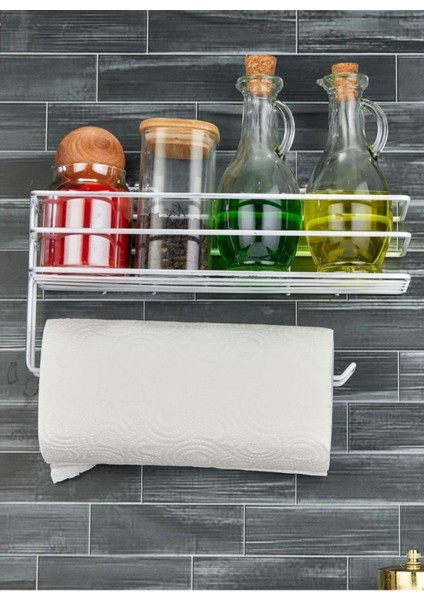 Yapışkanlı Raflı Kağıt Rulo ve Havluluk, Banyo ve Mutfak Düzenleyici fiyatları
