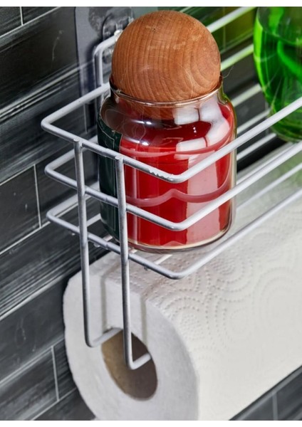 Yapışkanlı Raflı Kağıt Rulo ve Havluluk, Banyo ve Mutfak Düzenleyici modelleri