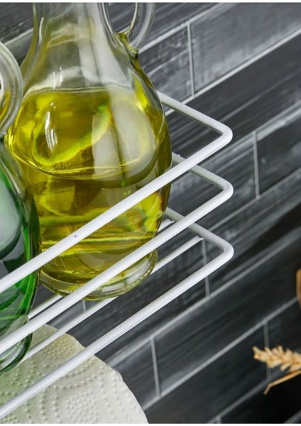 Yapışkanlı Raflı Kağıt Rulo ve Havluluk, Banyo ve Mutfak Düzenleyici fırsatları