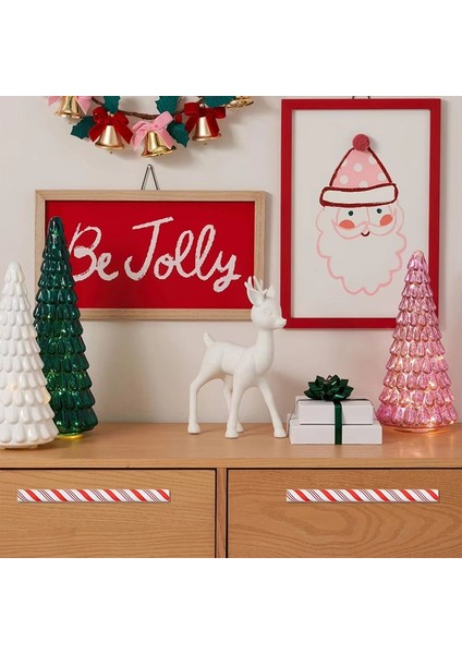 4 Parça Kapı Kolu Kapağı Noel Dekoratif Dolap Şifonyer Çekmece Kolu Kapağı Ev Dekorasyonu Çekmece Kulpu Kapağı (Yurt Dışından) modelleri