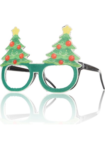 12 Parça Noel Gözlükleri Parti Dekoru Eğlenceli Partiler Tatil Hediyeleri Yenilikçi Kostüm Gözlükleri Fotoğraf Aksesuarları (Yurt Dışından)