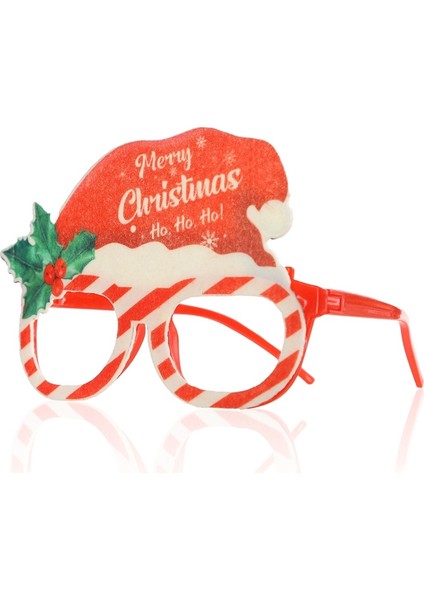 12 Parça Noel Gözlükleri Parti Dekoru Eğlenceli Partiler Tatil Hediyeleri Yenilikçi Kostüm Gözlükleri Fotoğraf Aksesuarları (Yurt Dışından) modelleri