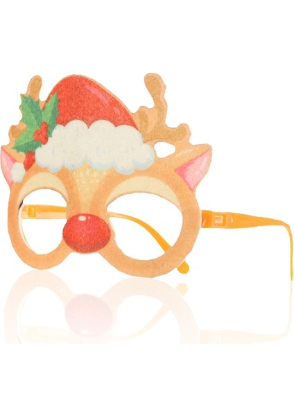 12 Parça Noel Gözlükleri Parti Dekoru Eğlenceli Partiler Tatil Hediyeleri Yenilikçi Kostüm Gözlükleri Fotoğraf Aksesuarları (Yurt Dışından) fırsatları