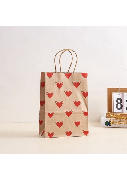 Düğün ve Sevgililer Günü Için 24 Parçalı Sevgililer Günü Hediye Çantaları, Saplı Şeker Çantaları, Hediye Çantaları, Kalp Aşk Kağıt Çantaları (Yurt Dışından) fırsatları
