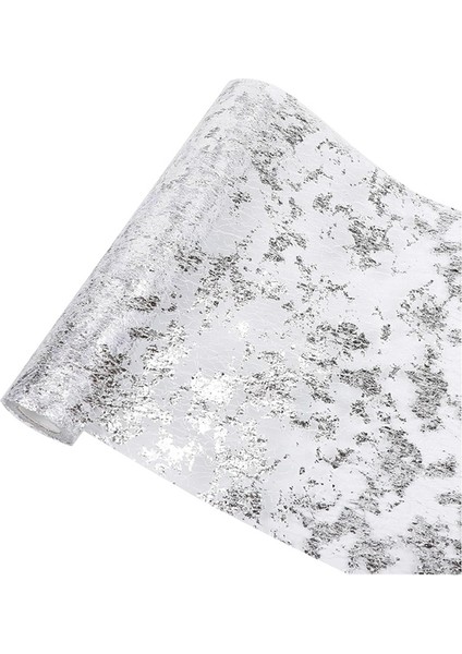 Gümüş Masa Örtüsü Payetli Simli Folyo Metalik Gümüş Ince Örgü Masa Örtüsü Çeşitli Durumlar Için Uygundur (Yurt Dışından) modelleri