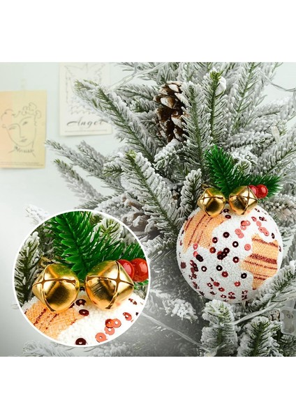 Jingle Bells, 200 Adet El Sanatları Için 0,6 Inç Küçük Jingle Bells, Toplu Mini Ziller, Yüksek Sesli Jingle Bells (Yurt Dışından) fiyatları