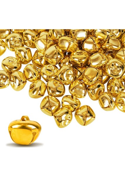 Jingle Bells, 200 Adet El Sanatları Için 0,6 Inç Küçük Jingle Bells, Toplu Mini Ziller, Yüksek Sesli Jingle Bells (Yurt Dışından) fırsatları