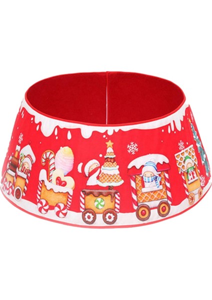 Noel Ağacı Dekoru Çevre Taban Kapağı Etek Ayak Renkli Süs Karikatür Ev Noel Ağacı Etek Partisi Için (Yurt Dışından)