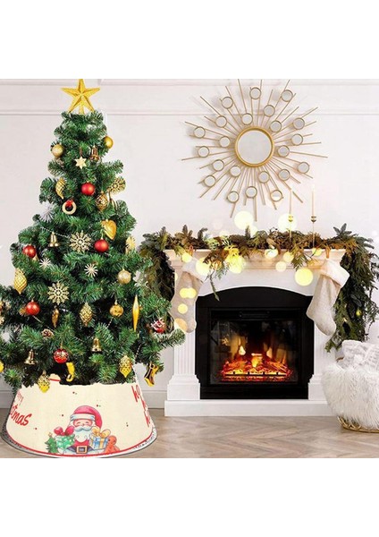Noel Ağacı Dekoru Çevre Taban Kapağı Etek Ayak Renkli Süs Karikatür Ev Noel Ağacı Etek Partisi Için (Yurt Dışından) fiyatları