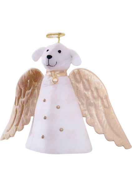 Noel, Melek Köpek Süslemesi, Noel Melek Köpek Noel Ağacı Süslemesi, Tatil Süslemesi (Yurt Dışından) fiyatları