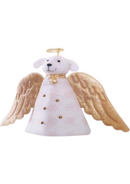 Noel, Melek Köpek Süslemesi, Noel Melek Köpek Noel Ağacı Süslemesi, Tatil Süslemesi (Yurt Dışından) modelleri