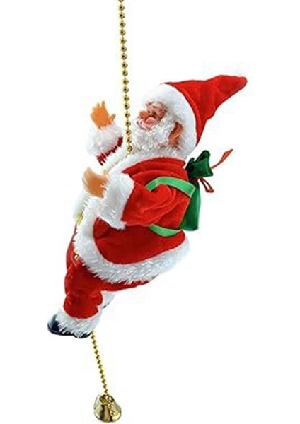 Ip Tırmanan Noel Baba Ip Tırmanan Noel Baba Iç ve Dış Mekan Noel Ağacı Süslemeleri (Yurt Dışından) fiyatları