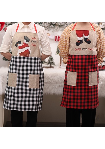Cepli Noel Önlükleri - Pişirme, Tatil Hediyeleri, Noel Mutfak Malzemeleri Için Suya Dayanıklı Önlük (Yurt Dışından) fiyatları