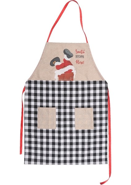 Cepli Noel Önlükleri - Pişirme, Tatil Hediyeleri, Noel Mutfak Malzemeleri Için Suya Dayanıklı Önlük (Yurt Dışından) indirimleri