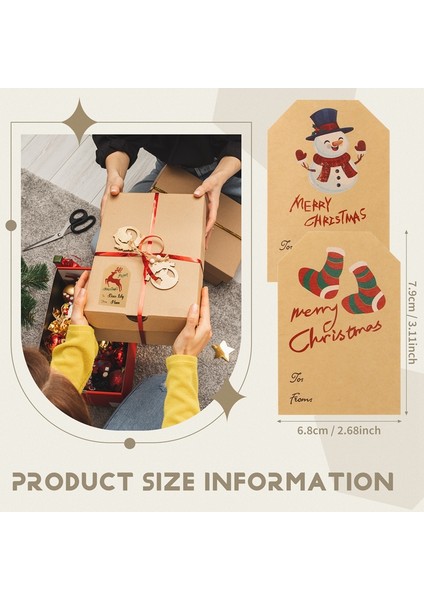 Noel Etiket Çıkartmaları, Etiket Çıkartmaları, 250 Adet/rulo Etiket Tatil Hediye Çıkartmaları, 6 Stil (Yurt Dışından) indirimleri