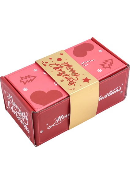 Para Sürpriz Kutusu Mutlu Noeller Sürpriz Kutusu Katlanır Zıplayan Zarf Hediye Kutusu Nakit Patlama Hediye Kutusu Kırmızı (Yurt Dışından)