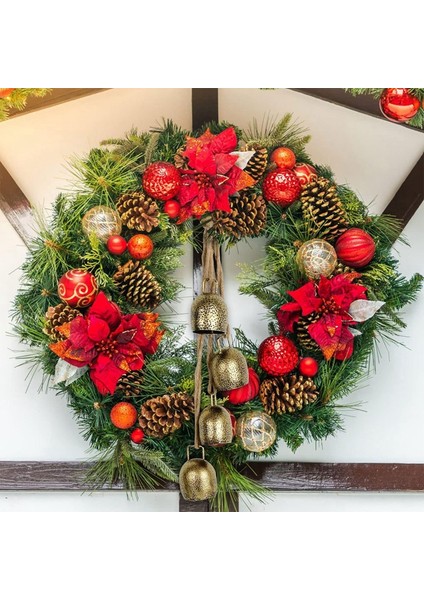 Noel Inek Çanları, Çan, Rustik Metal Çanlar Noel Ağacı Askısı (Yurt Dışından) fırsatları