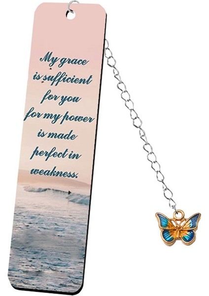 Kitapseverler Için 12 Parça Ilham Verici Ayraç Paslanmaz Çelik Ayraç Motivasyonel Ayraç Güçle Giyinmiş (Yurt Dışından) indirimleri