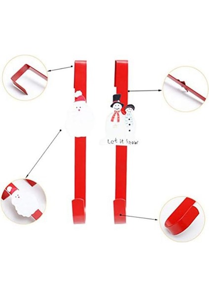 Ön Kapı Için Noel Çelengi Askısı, Metal Çelenk Kancası Askıları Noel Çelengi Askı Kancası Kapı Askısı Kancası (Yurt Dışından) indirimleri