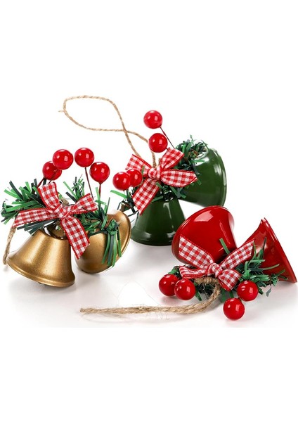 15 Parça Noel Çanı Süsü, Jingle Bell Için Asılı Süs El Sanatları, Noel Ağacı Için Zil Kolyeleri, Asılı Zil (Yurt Dışından) modelleri
