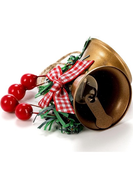 15 Parça Noel Çanı Süsü, Jingle Bell Için Asılı Süs El Sanatları, Noel Ağacı Için Zil Kolyeleri, Asılı Zil (Yurt Dışından) indirimleri