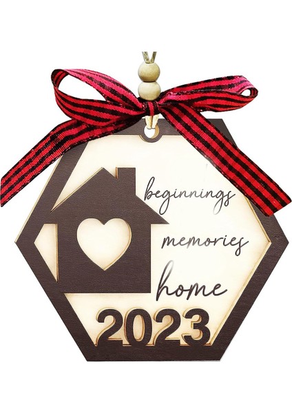 3 Parça Ev Süsü 2023, Eve Taşınma Hediyeleri, Ev Hediyesi Ilk Noel Ev Süsü 2023 (Yurt Dışından)