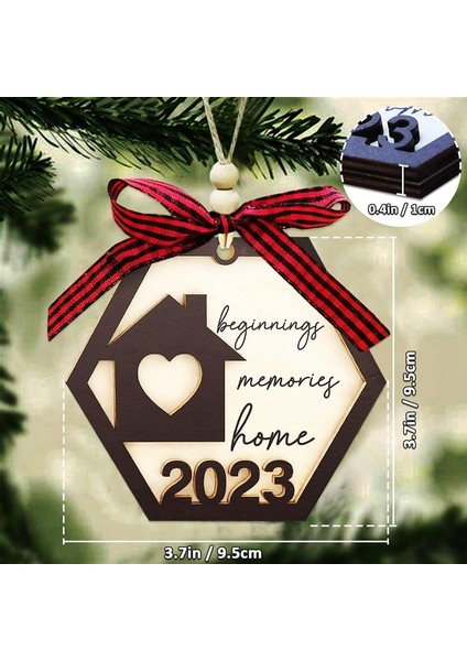 3 Parça Ev Süsü 2023, Eve Taşınma Hediyeleri, Ev Hediyesi Ilk Noel Ev Süsü 2023 (Yurt Dışından) fırsatları
