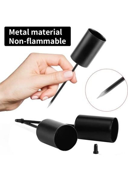 Mumluklar, Advent Çelengi, Mum Çubukları, Advent Çelengi, Mumluk, Şişli Konik Mumlar, 8 Parça Siyah (Yurt Dışından) modelleri