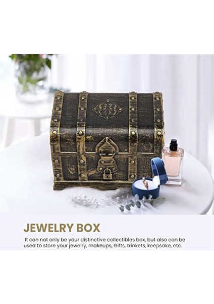 Çocuklar Için Korsan Avı Korsan Gizli Kutu Plastik Dekoratif Ev Oyunu Retro Parti Dekorasyon Hediyeleri (Yurt Dışından) indirimleri