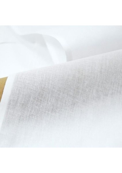 Pamuklu Süzek Bezi 90X90 Cm, 1 Adet, Yumuşak ve Doğal Dokunuş.