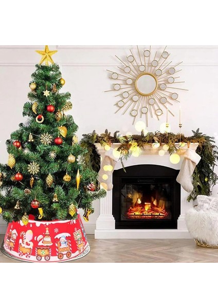 Noel Ağacı Dekoru Çevre Taban Kapağı Etek Ayak Renkli Süs Karikatür Ev Noel Ağacı Etek Partisi Için (Yurt Dışından) indirimleri