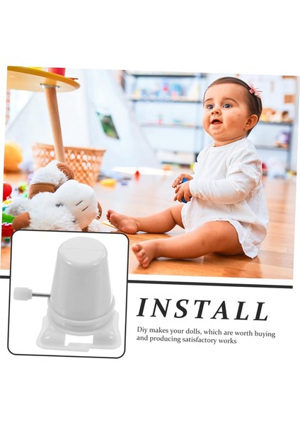 Sarı Saat Bacaklı Robot Kendin Yap Malzemeleri Noel Saati Oyun Spor Aksesuarları (Yurt Dışından) indirimleri