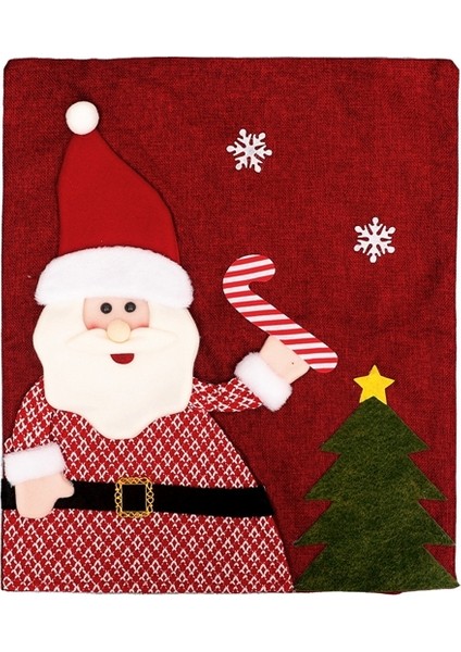 Noel Sırt Sandalye Kılıfları, Yemek Odası Sandalye Kılıfları, Akşam Yemeği Sandalye Kılıfları, Noel Ziyafeti Sandalye Kılıfı, Mutfak Sandalye Kılıfı, Yemek Odası Dekoru (Yurt Dışından) fırsatları